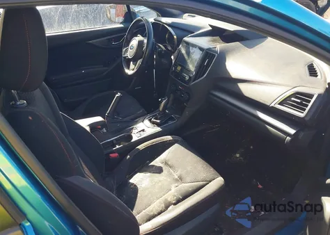 2017 Subaru Impreza 2.0I Sport from USA, damaged, VIN 4S3GKAM60H3611881